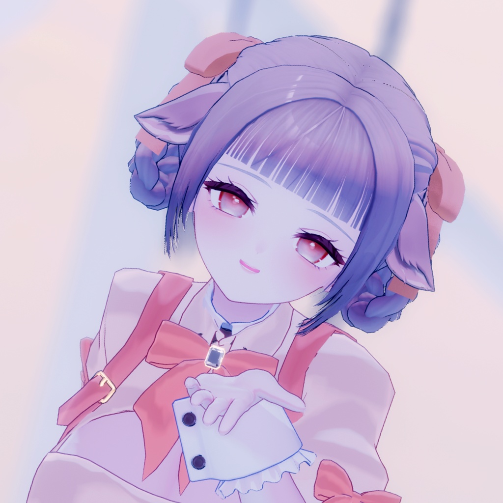 【VRC向け】Luv Donut【複数アバター対応】