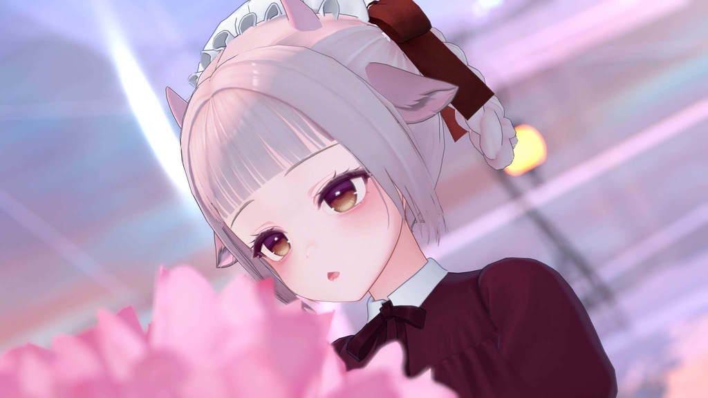 【VRC向け】Luv Donut【複数アバター対応】