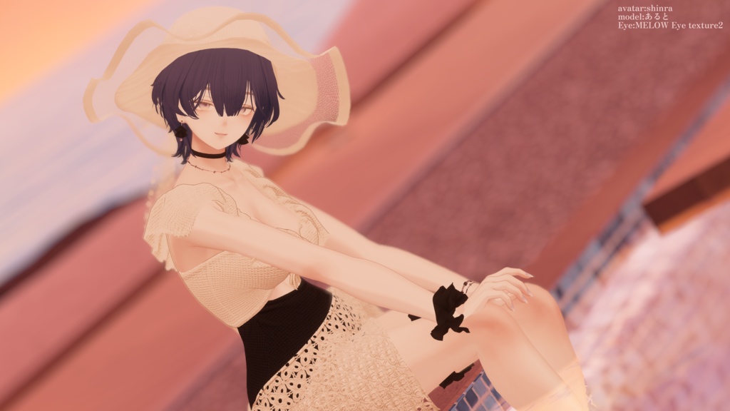 【VRC向け】Fuwari Swim【複数アバター対応】