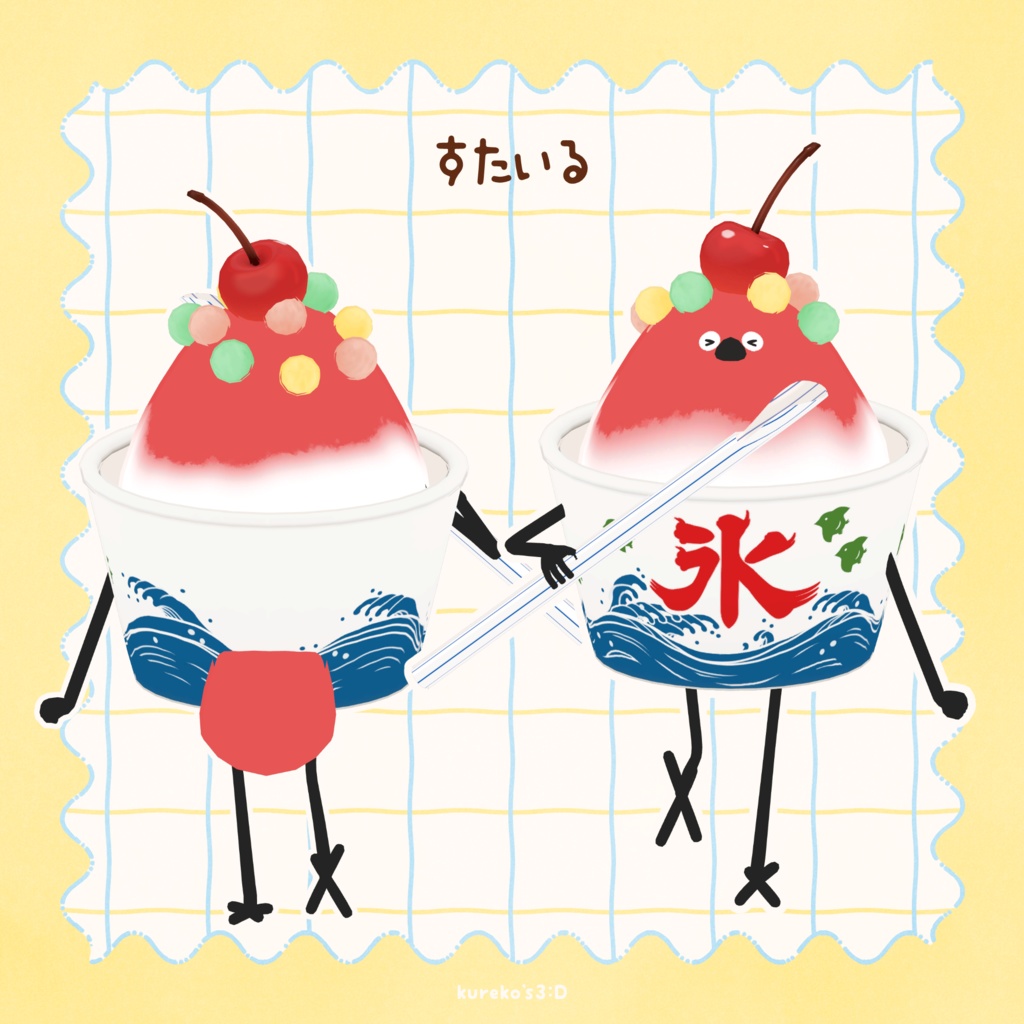 【VRChat向け】とりごおり。【Bird/鳥専用】