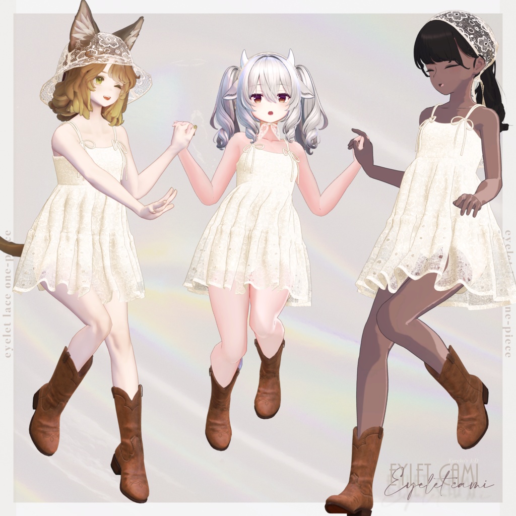 ð¢è¿œå 察å¿8/4ãVRCåããEYELET CAMIãè€æ°ã¢ãã¿ãŒå¯Ÿå¿ã