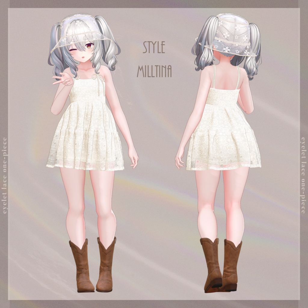 ð¢è¿œå 察å¿8/4ãVRCåããEYELET CAMIãè€æ°ã¢ãã¿ãŒå¯Ÿå¿ã