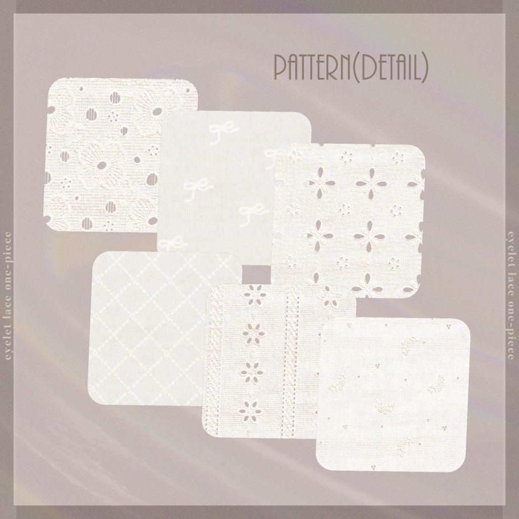 ð¢è¿œå 察å¿8/4ãVRCåããEYELET CAMIãè€æ°ã¢ãã¿ãŒå¯Ÿå¿ã