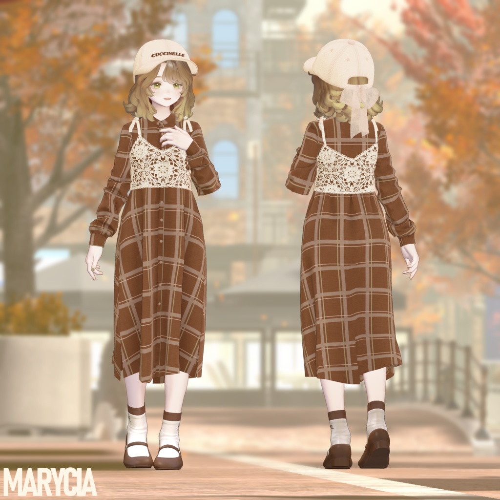 【VRC向け】Crochet Bustier【複数アバター対応】