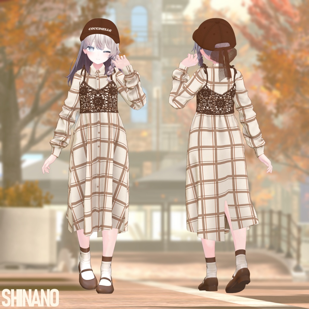 【VRC向け】Crochet Bustier【複数アバター対応】