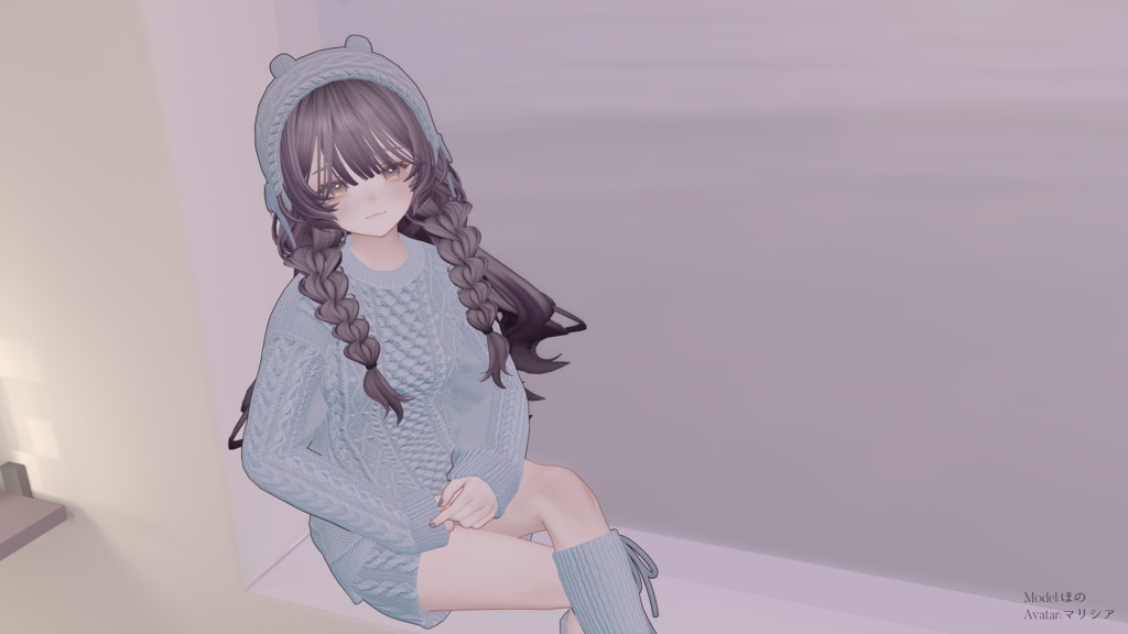 【VRC向け】Knit Fondant.【複数アバター対応】