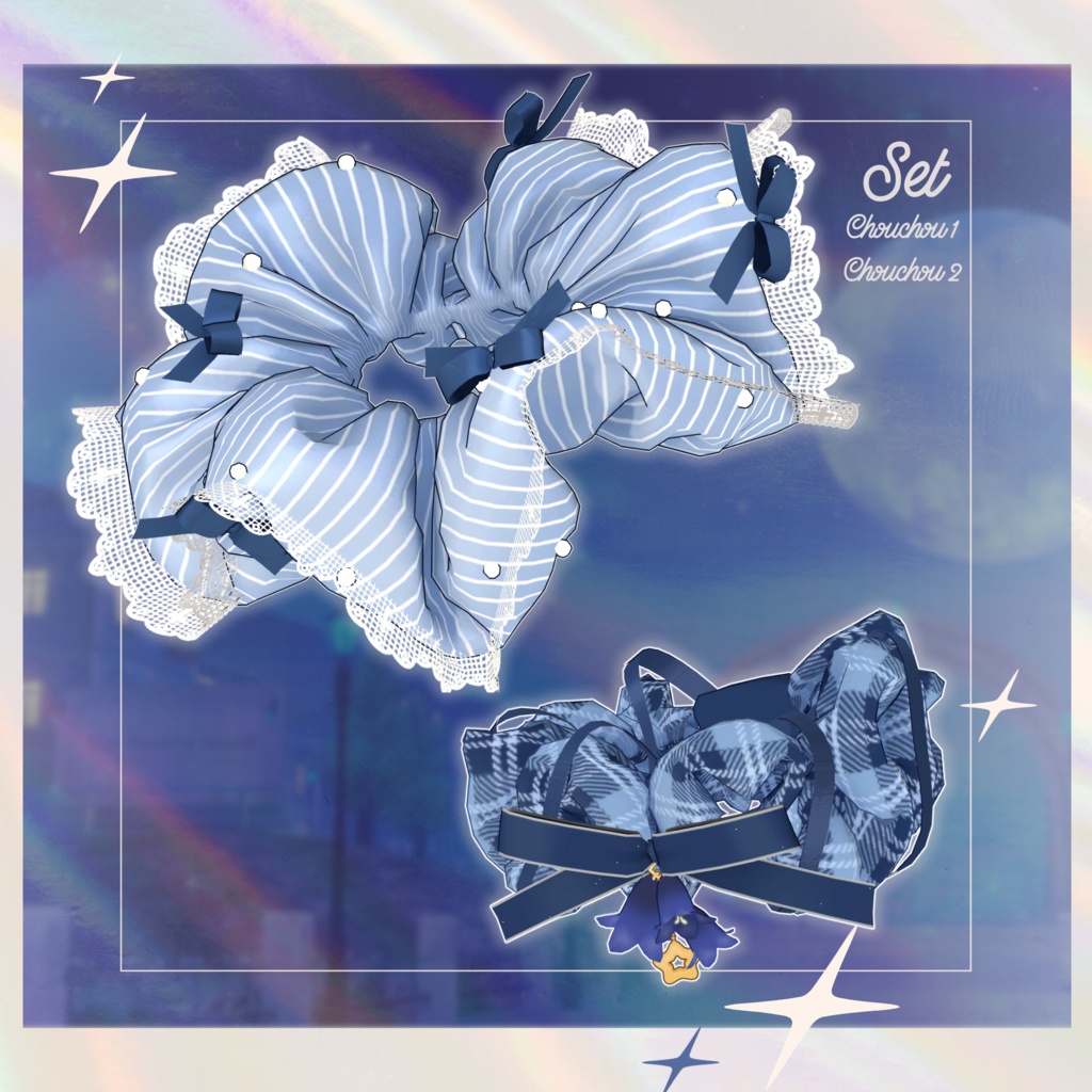 【#ぱちぱー】Chouchou Nuit【ParticleParty!】