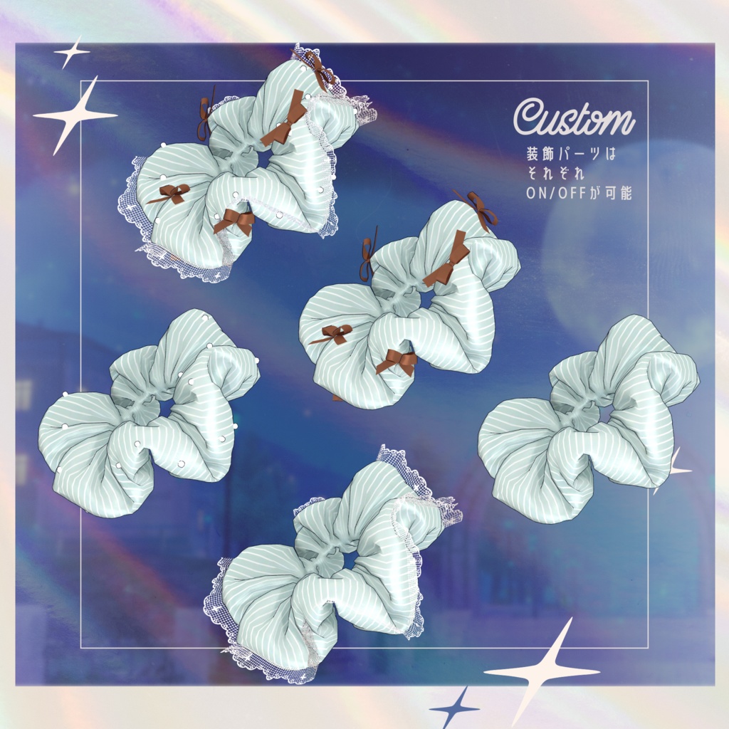 【#ぱちぱー】Chouchou Nuit【ParticleParty!】