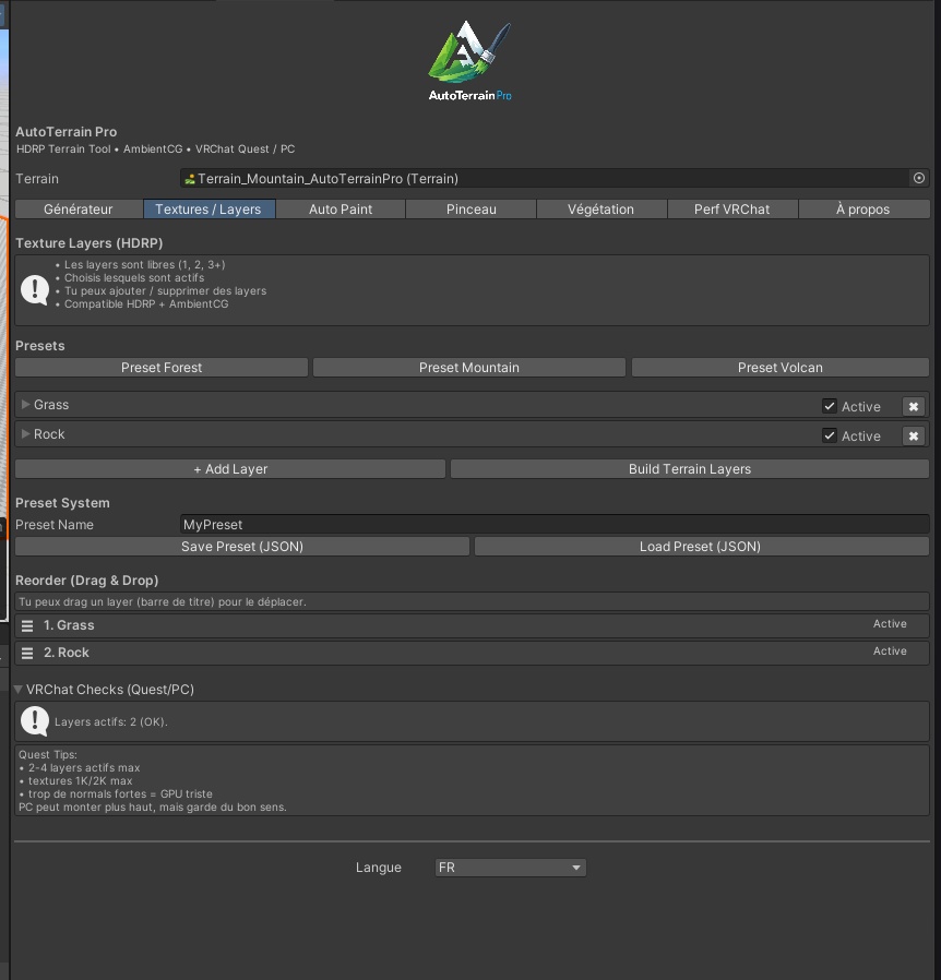 オートテレインプロ | Auto Terrain Pro