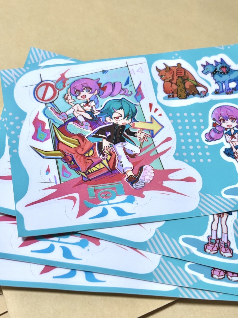 マルチステッカー