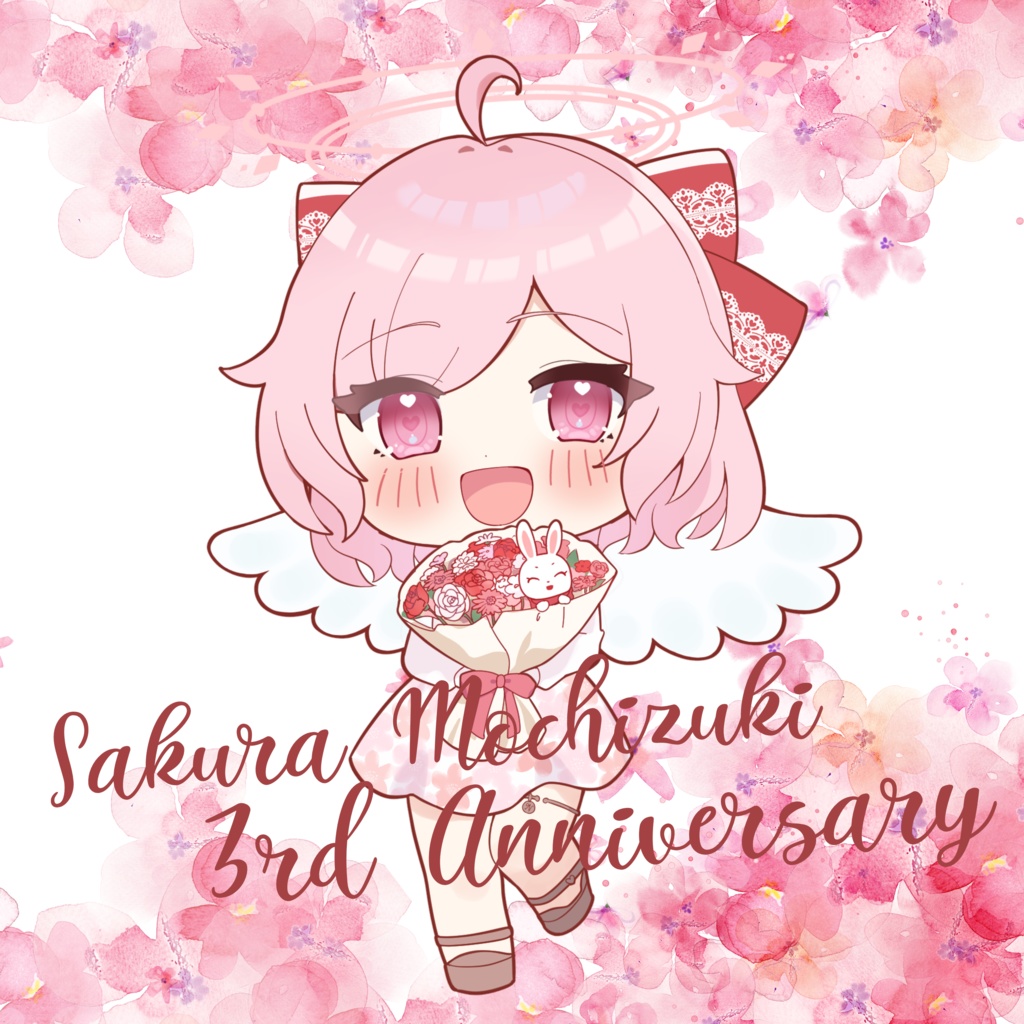 望月さくら 活動三周年記念