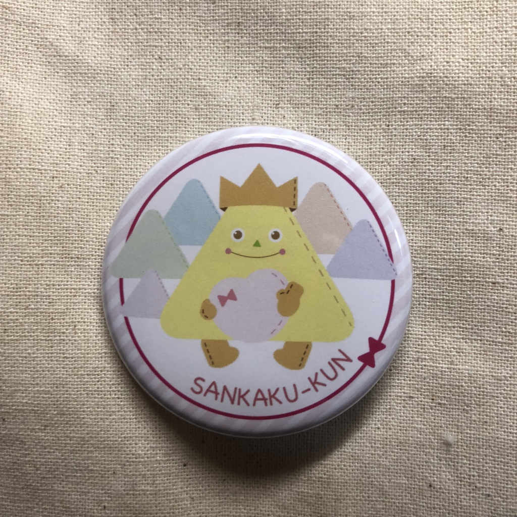 スーパーさんかくクン バッジB