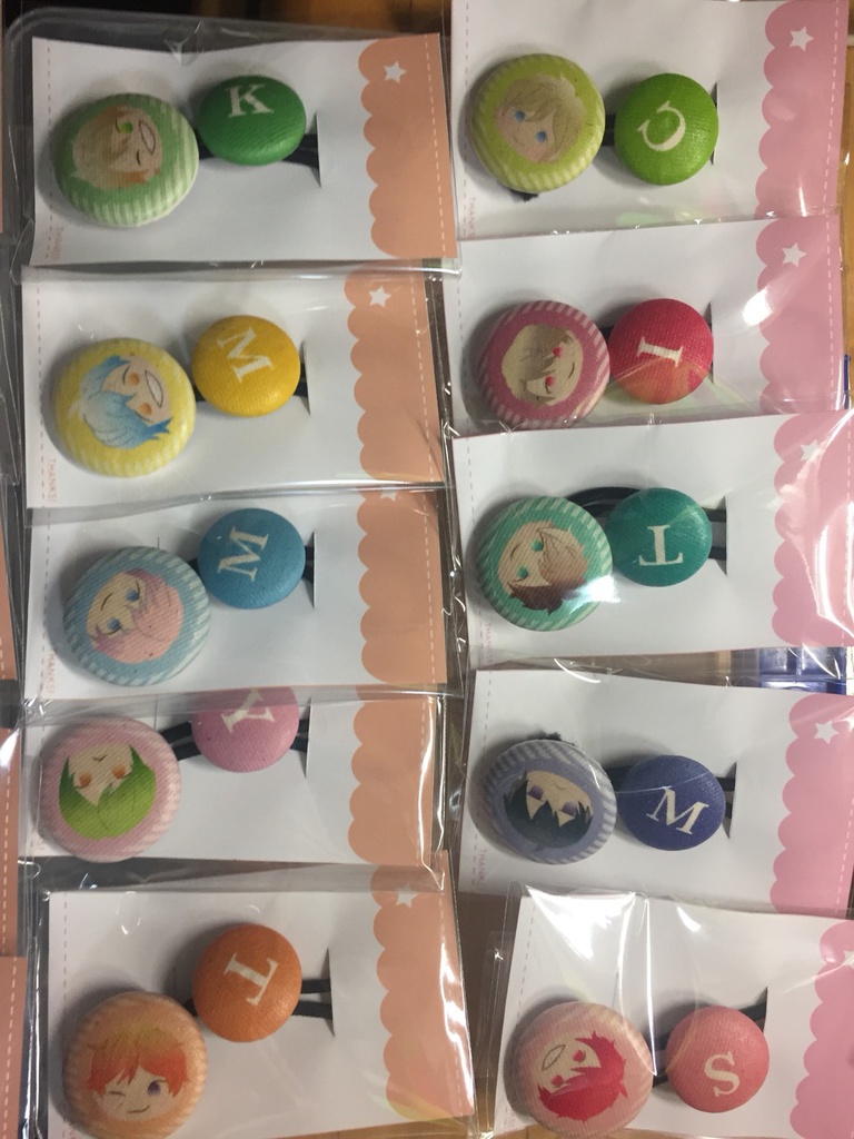 A3!くるみボタンヘアゴム 幸