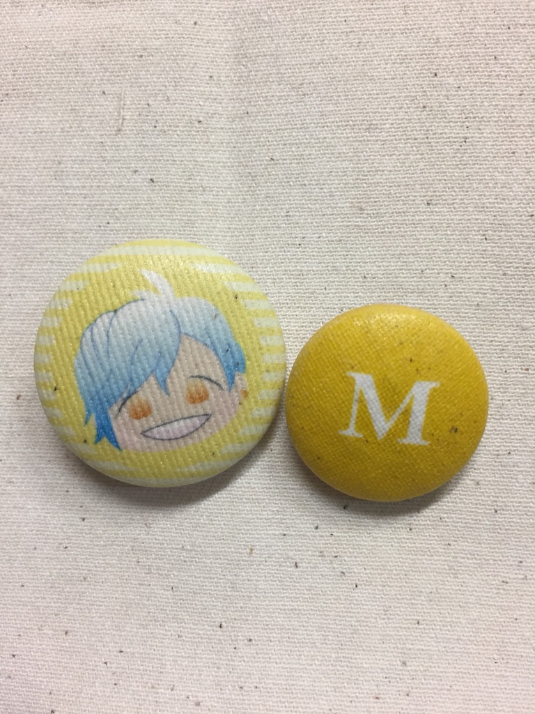 A3！くるみボタンヘアゴム　三角