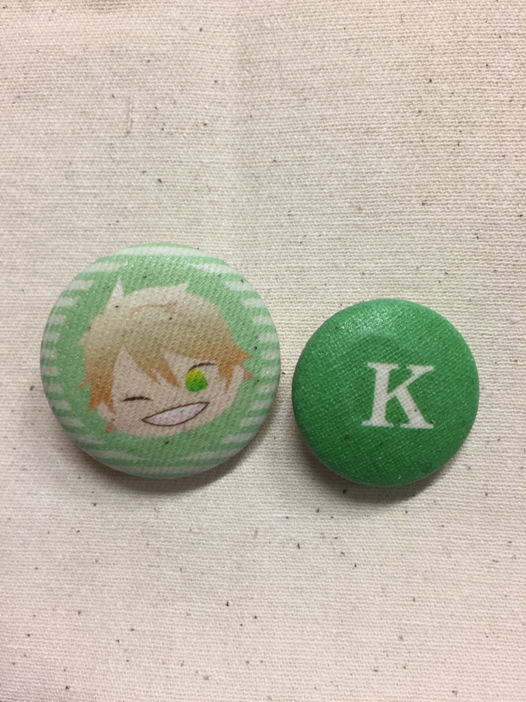 A3！くるみボタンヘアゴム　一成