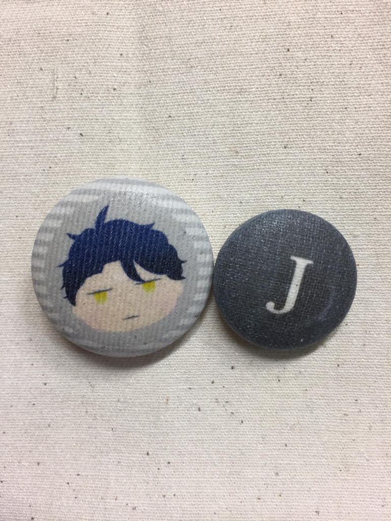 A3！くるみボタンヘアゴム　十座