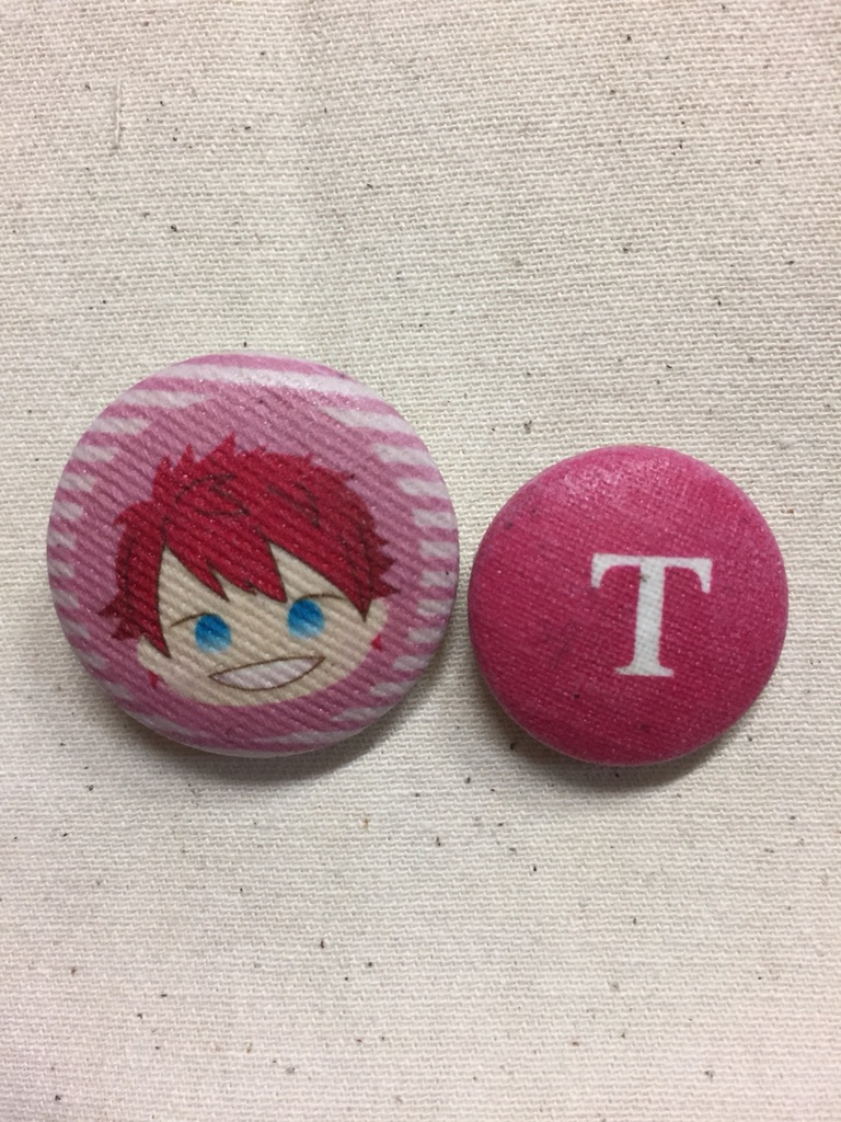 A3！くるみボタンヘアゴム　太一