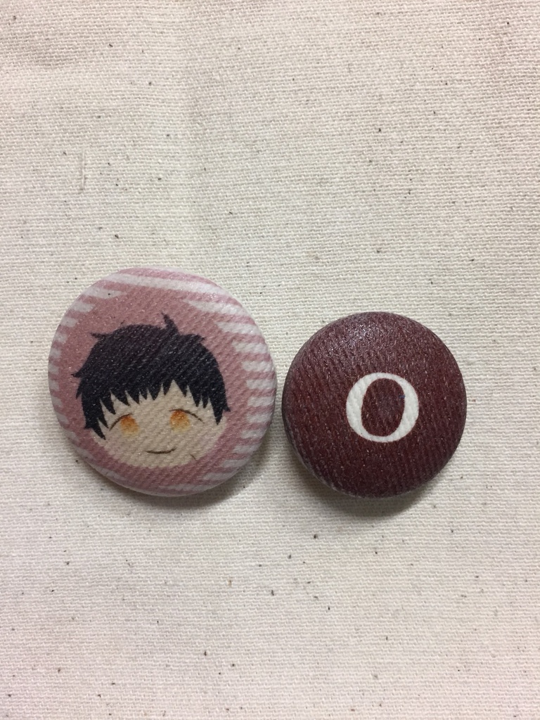 A3！くるみボタンヘアゴム　臣