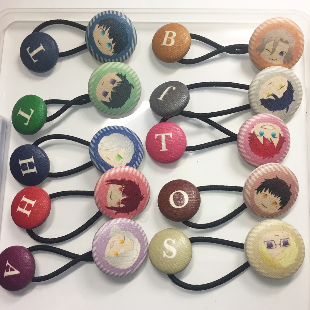 A3!くるみボタンヘアゴム 臣