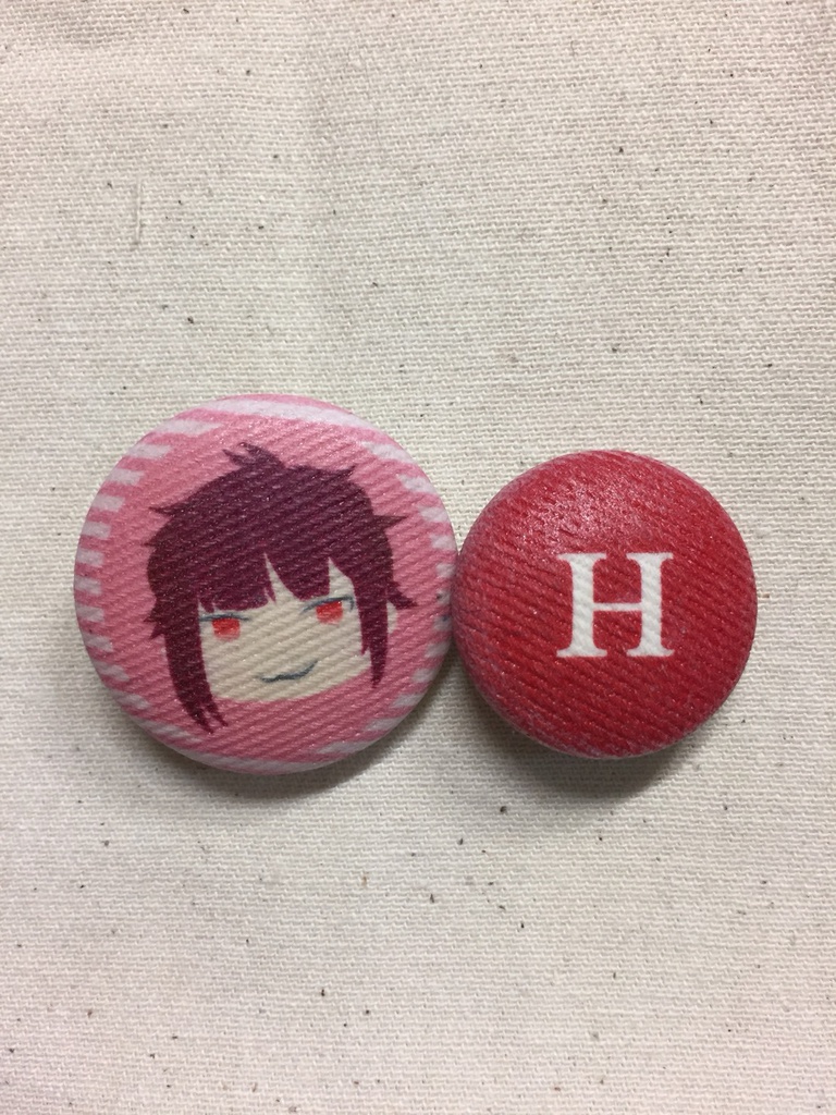 A3！くるみボタンヘアゴム　誉