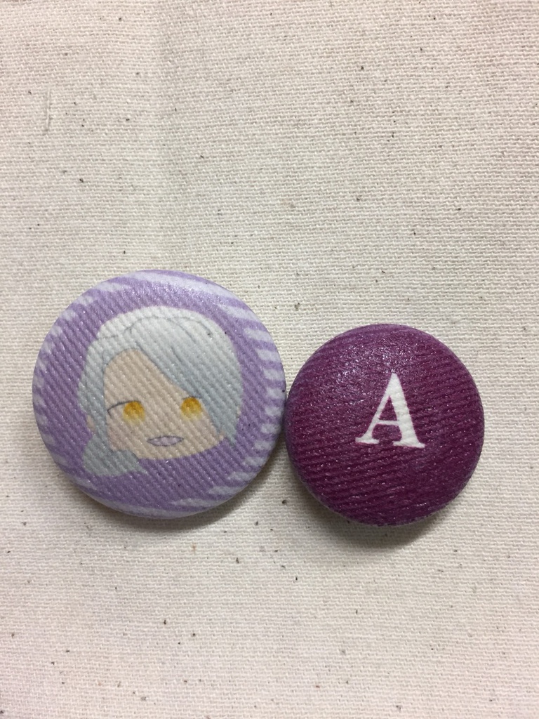 A3！くるみボタンヘアゴム　東