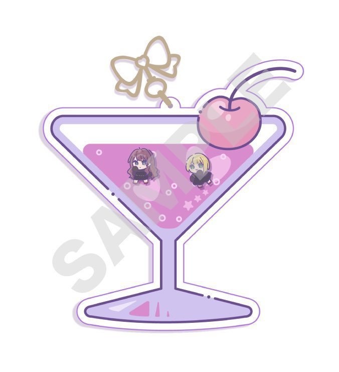 カクテルシャカシャカアクキー