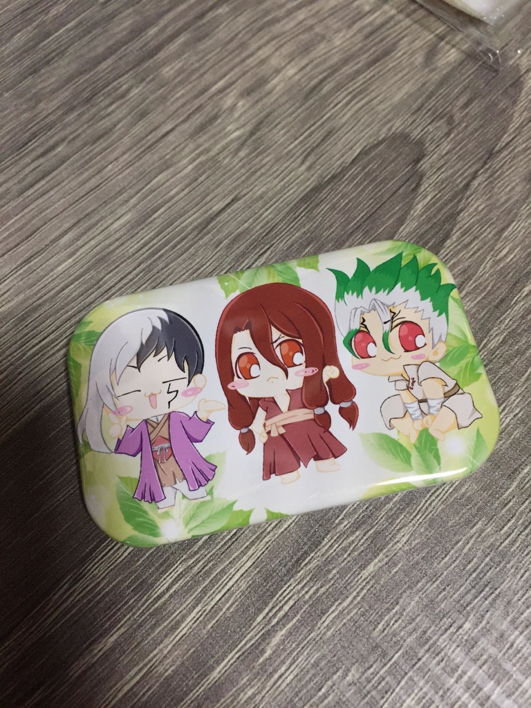 司ゲン千空缶バッジ