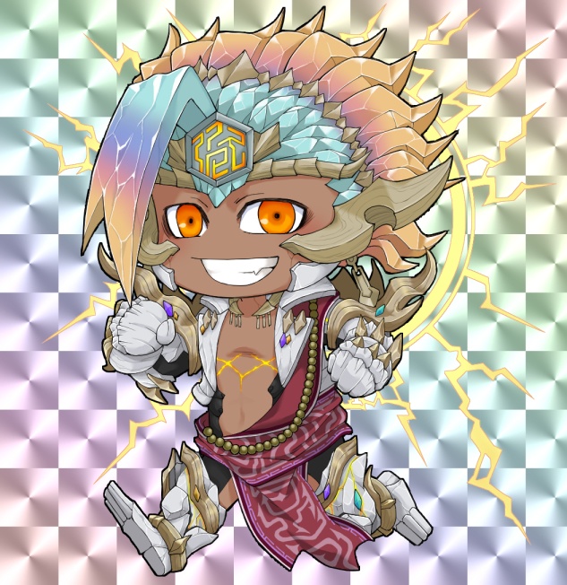 ヴァジュラ　アクリルスタンド