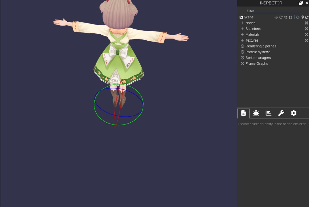 【AIが勝手に作りました】自分用VRMビューアー保管庫（Babylon.js / 自己責任