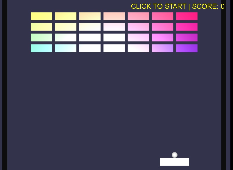 【ゲーム名】シンプル・ブロック崩し【babylon.js版 AIモードで全作成/ノーコード】