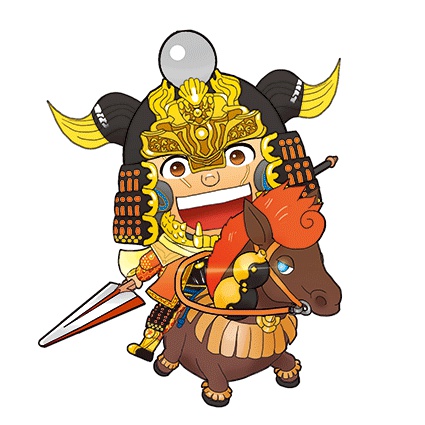 大坂五人衆アクリルキーホルダー(又兵衛)