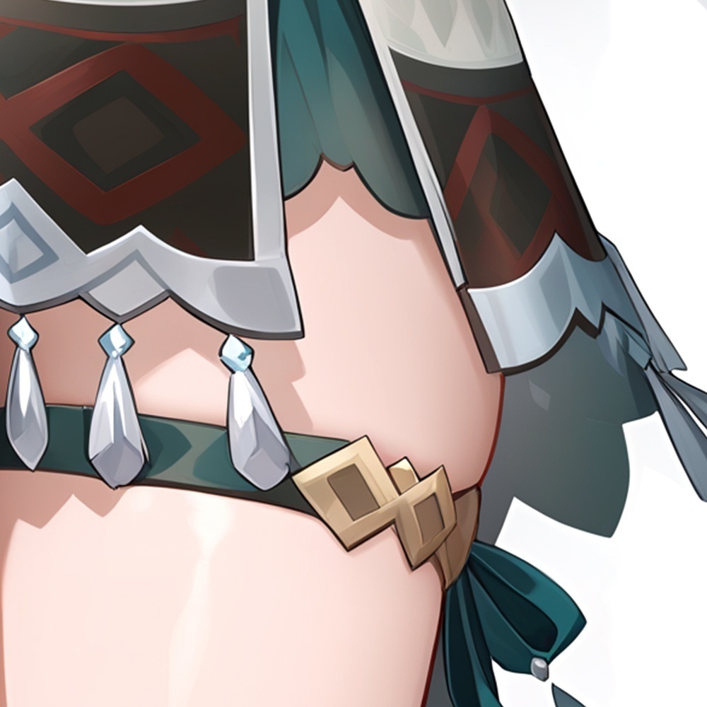 人気キャラ 藍硯 長尺抱き枕カバー