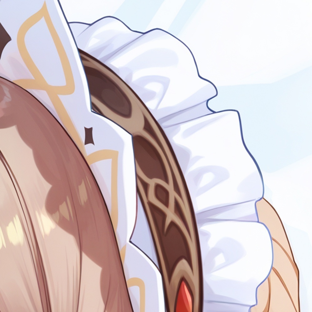 原神 サンドローネ 抱き枕カバー