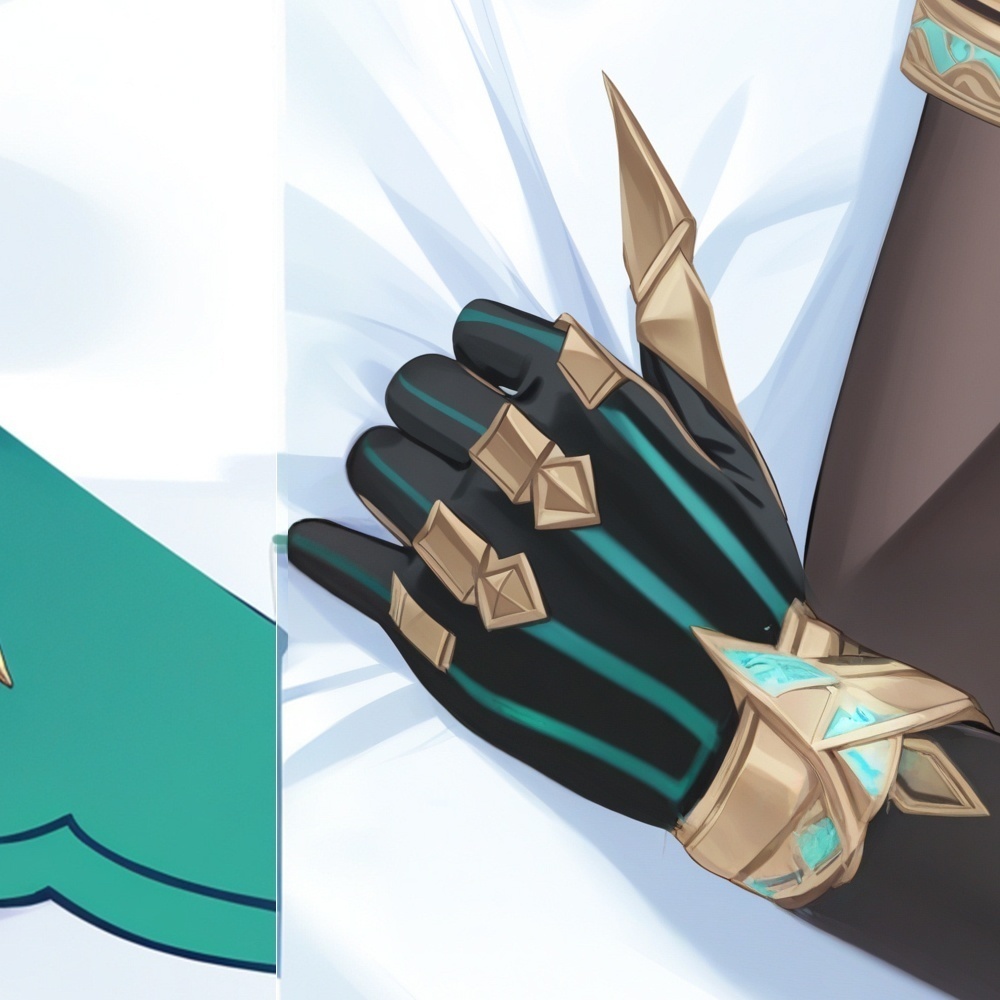 ネフェル 2way トリコット 抱き枕カバー