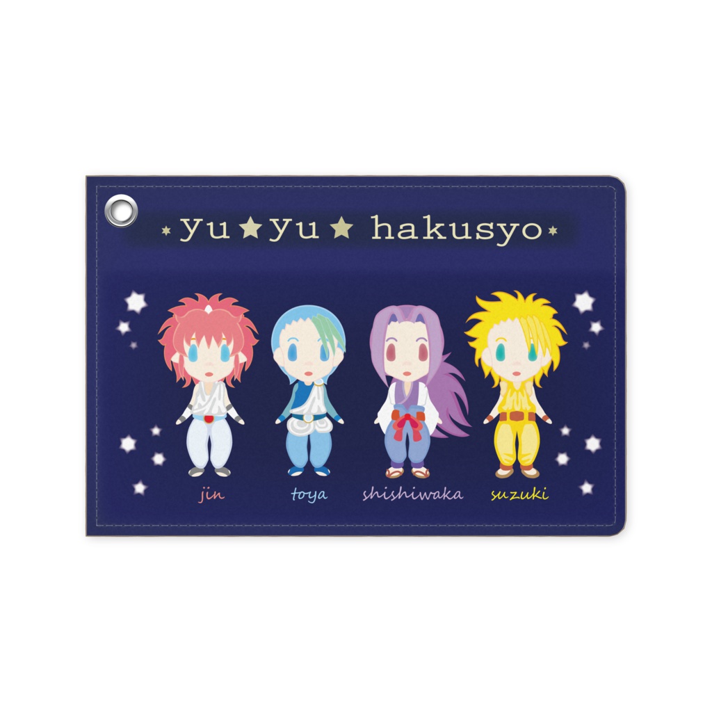 陣凍鈴若パスケース