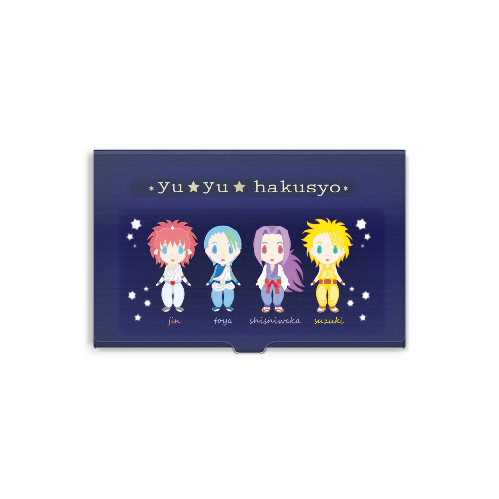 陣凍鈴若名刺入れ