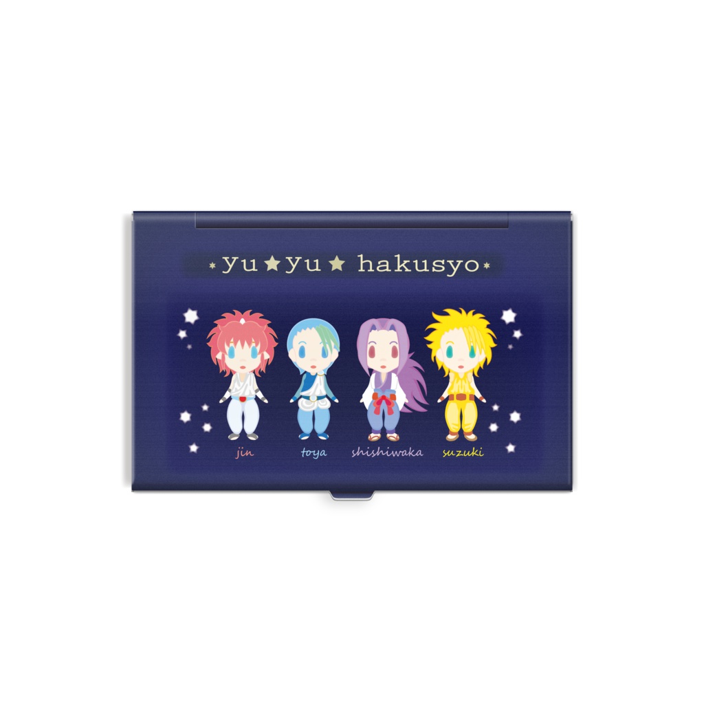 陣凍鈴若名刺入れ