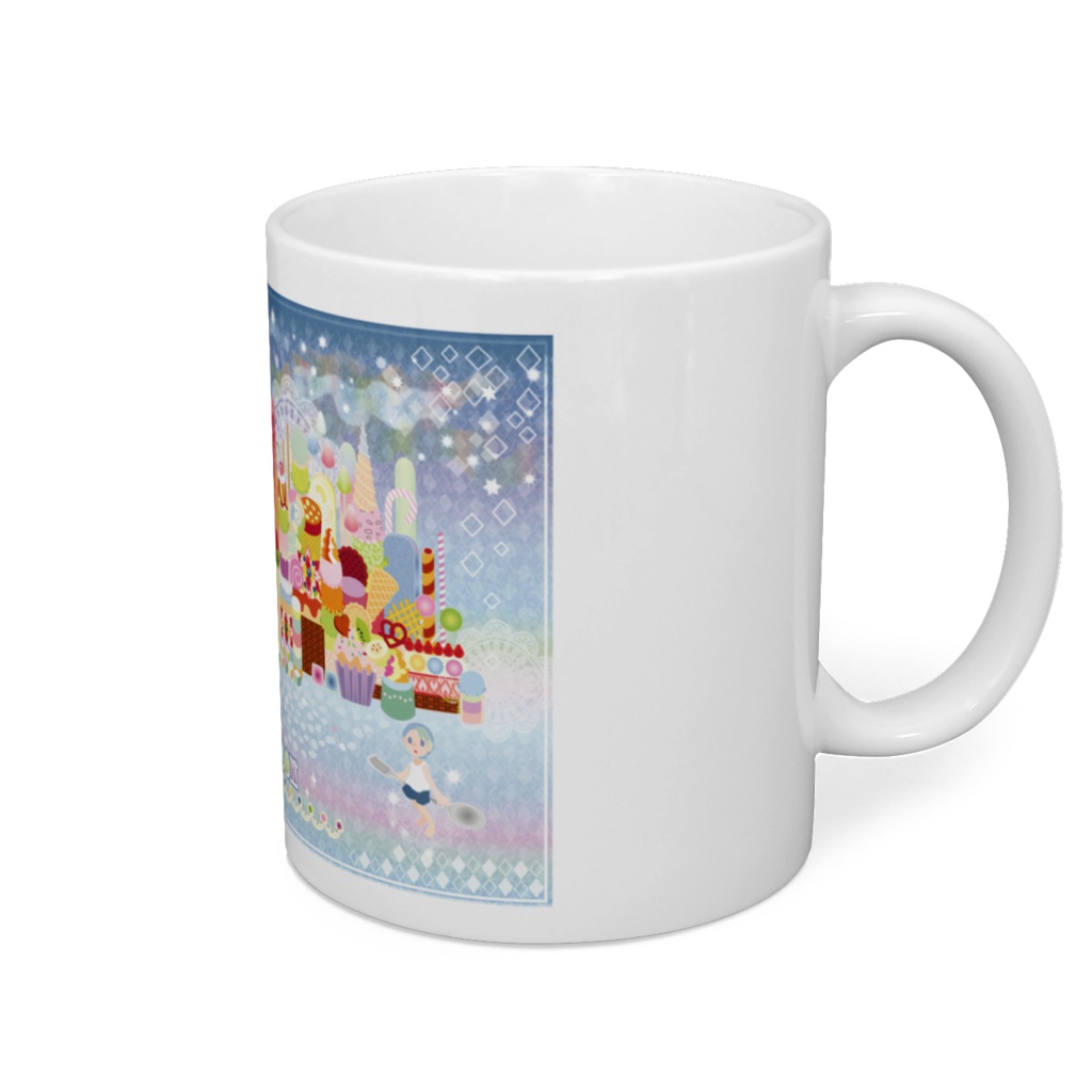 メルヘンマグカップ