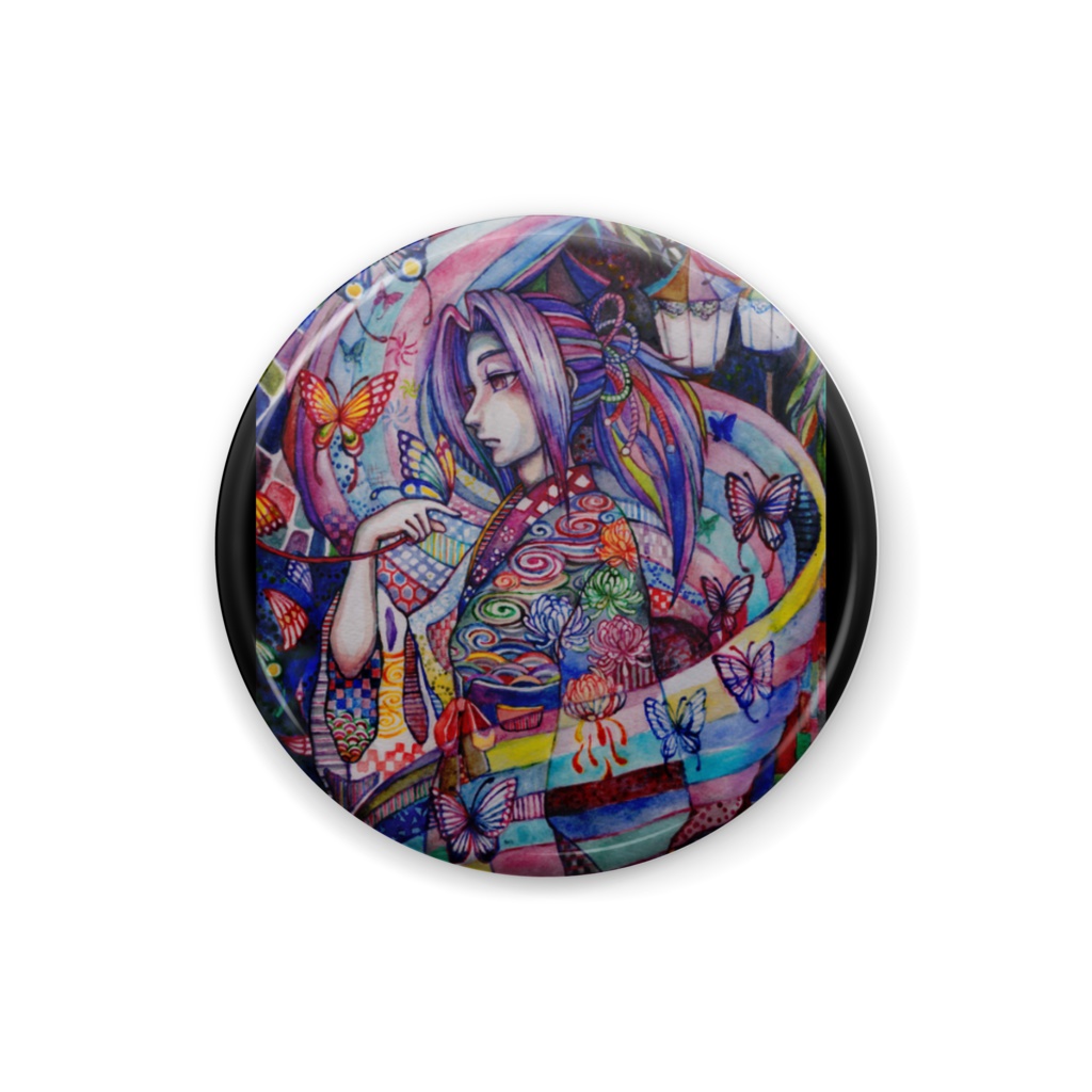 作り直し缶バッジ