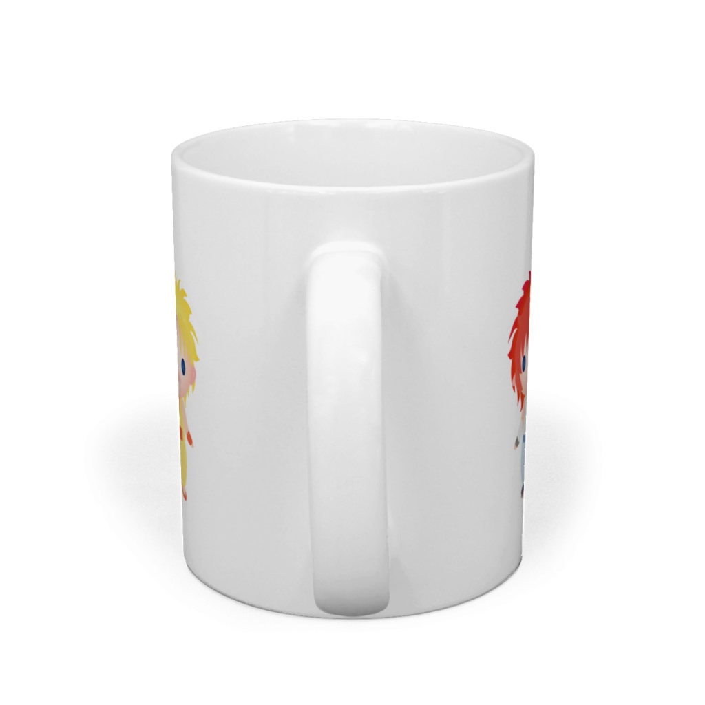 ちみキャラ六人衆マグカップ(文字無しver)