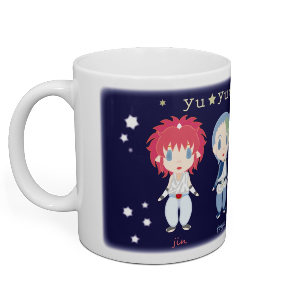 陣凍鈴若マグカップ