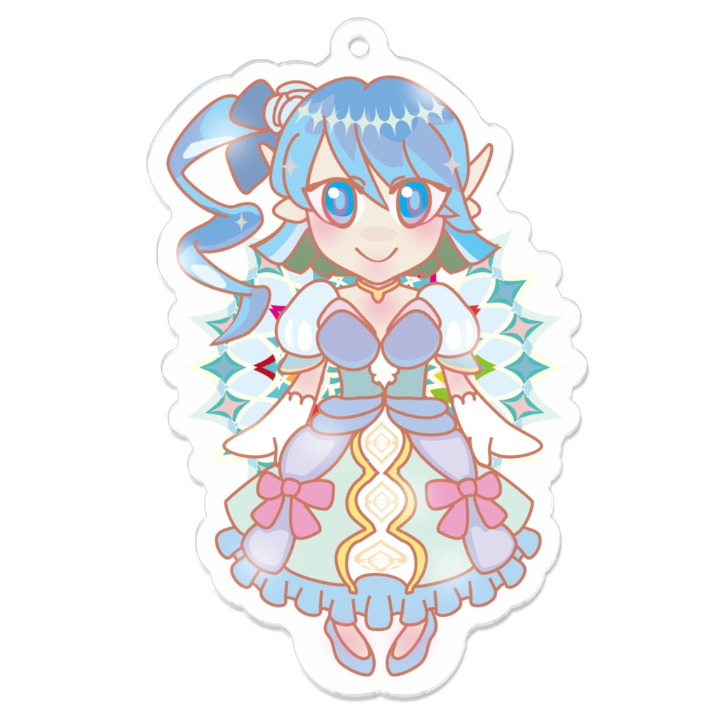 コールネちゃんのアクリルキーホルダー