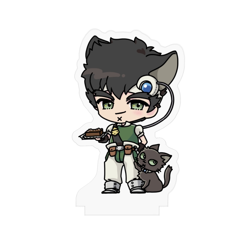 ジェオ(ねこみみのすがた)