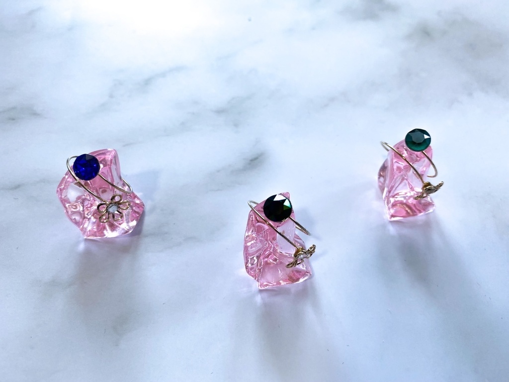 【アンジェリーク】守護聖様モチーフリング(神鳥)