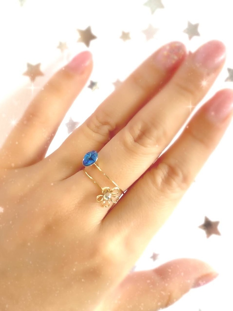 【アンジェリーク】守護聖様モチーフリング(神鳥)