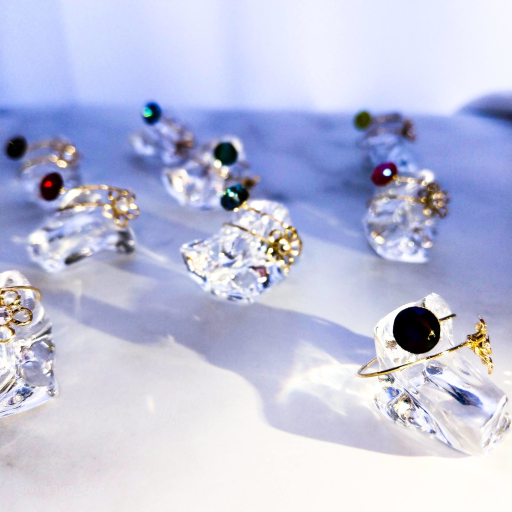 【アンジェリーク】守護聖様モチーフリング(神鳥)