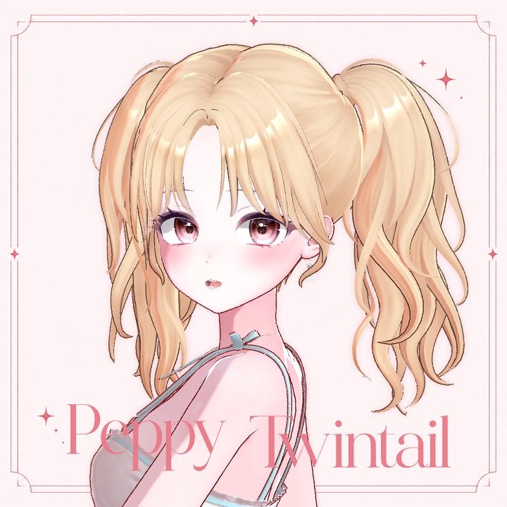 [8人] Peppy Twintail🎀