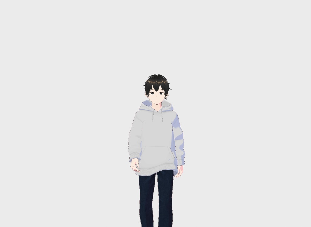 vroidアバター（SAO男子）