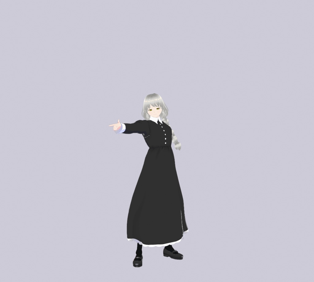 みつあみ（あーや風）