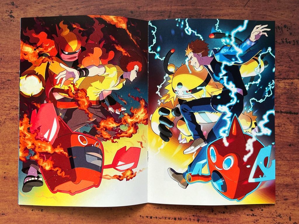 ナギサのイラスト本